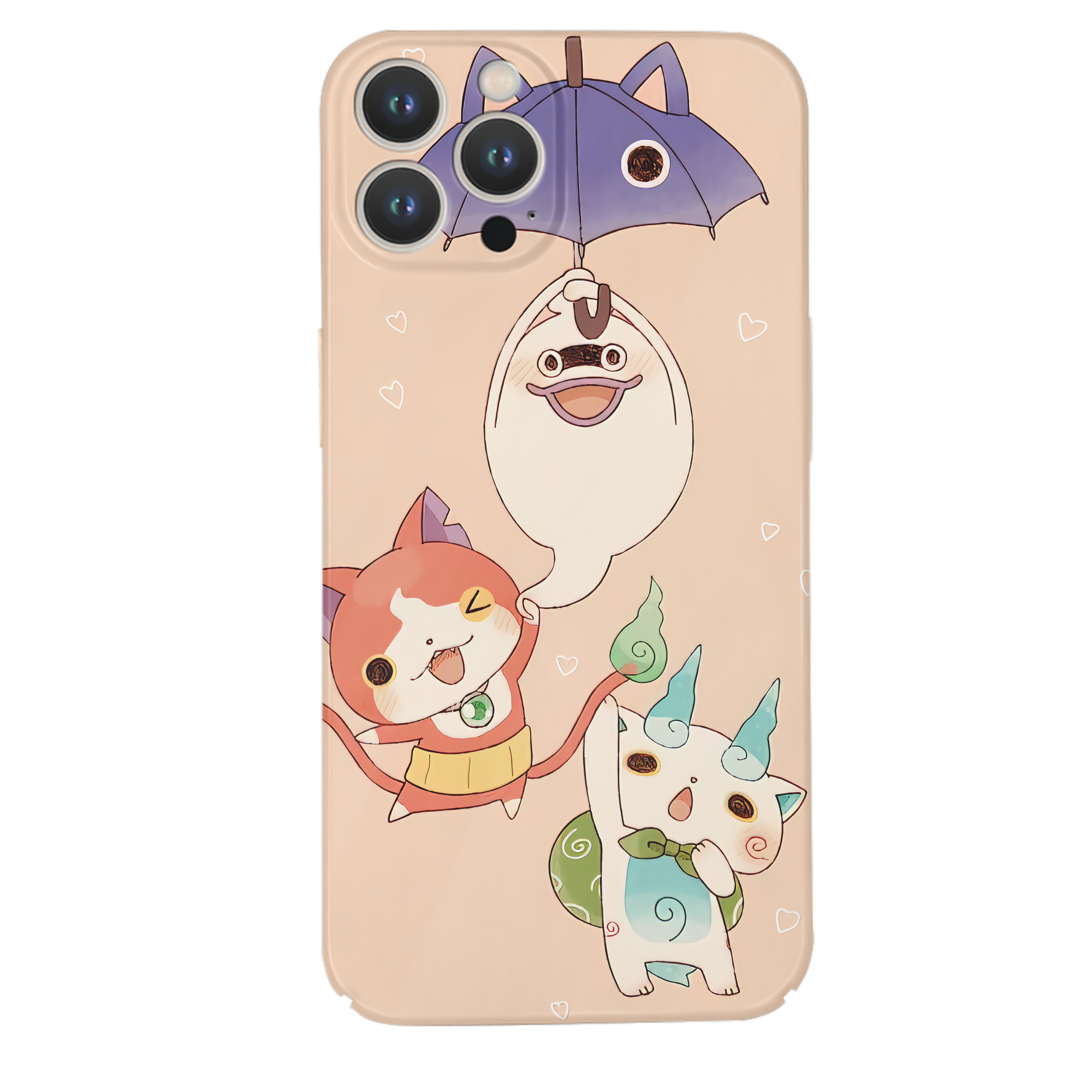 （画像用） 妖怪ウォッチ Yo-kai Watch 【iPhone 14シリーズ対応】ハードケース